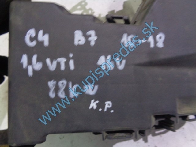 nodul napätia na citroen c4 B7 1,6 16V, 9665878380